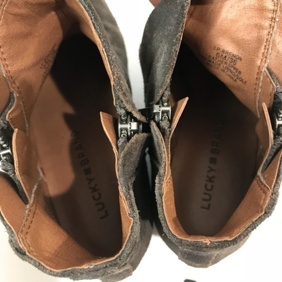 Lucky Brand | LP- Brenon bootie Brown 6M/36 - Picture 6 of 7
